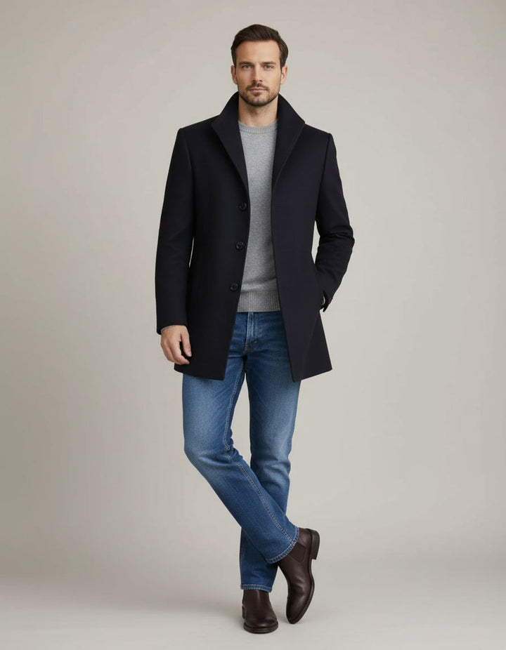 MARC LONG WINTER COAT