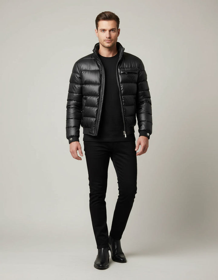 Mike | Quilted Down Jacket