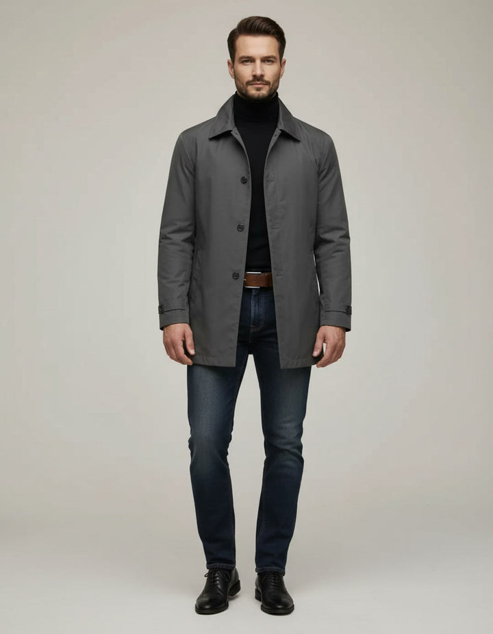 JAMES WEATHERPROOF COAT