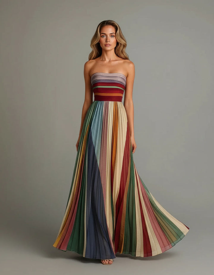 Brisa Andaluza™ | Elegant Flowing Summer Dress