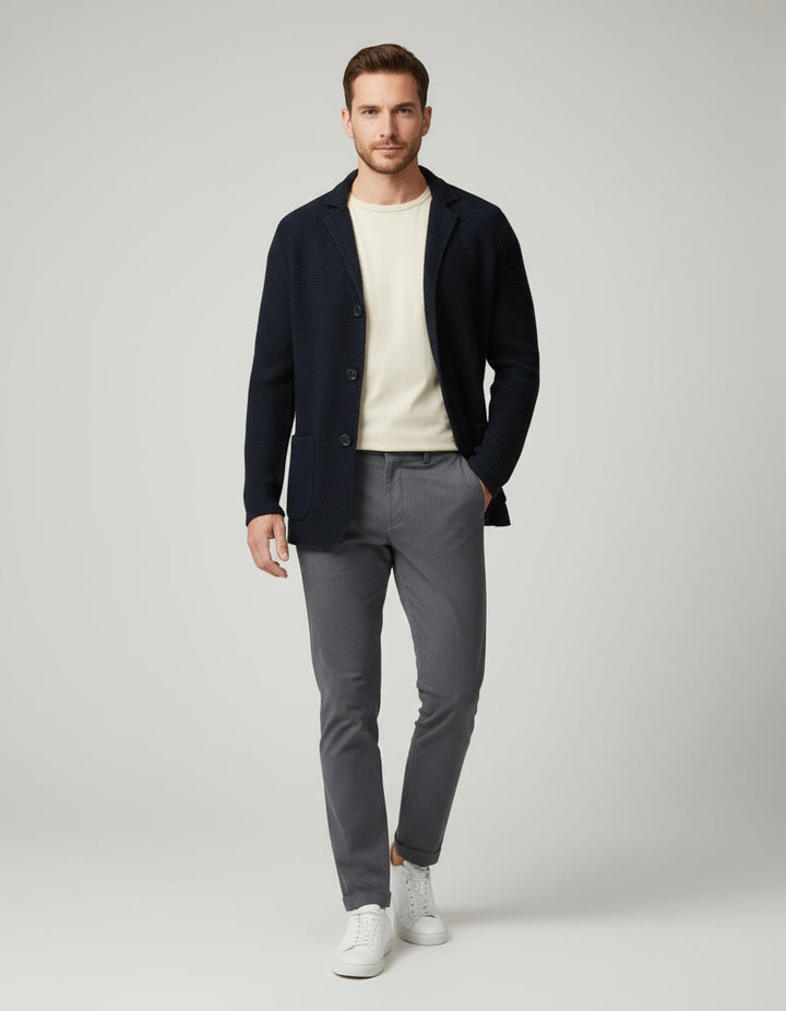 LORENZO KNITWEAR CARDIGAN