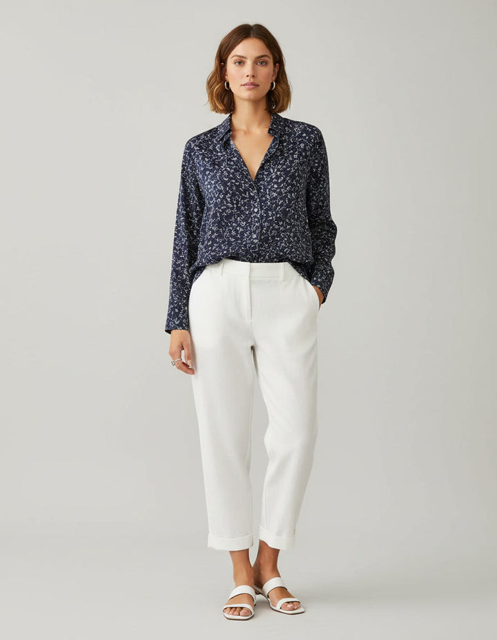 VERA – CROPPED TROUSERS