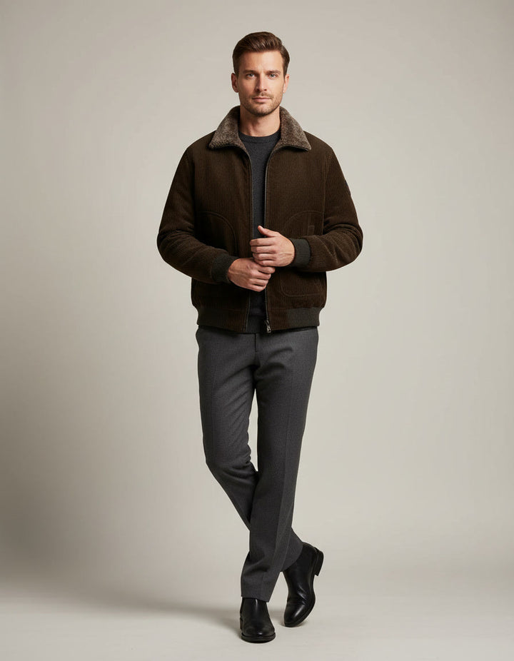 James – Provence Aviator Jacket