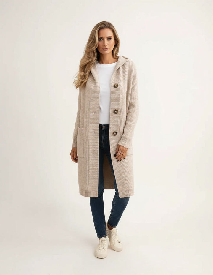 Monika | Long Knitted Cardigan
