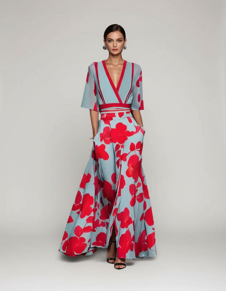 Sofia™ | Elegant Floral Dress