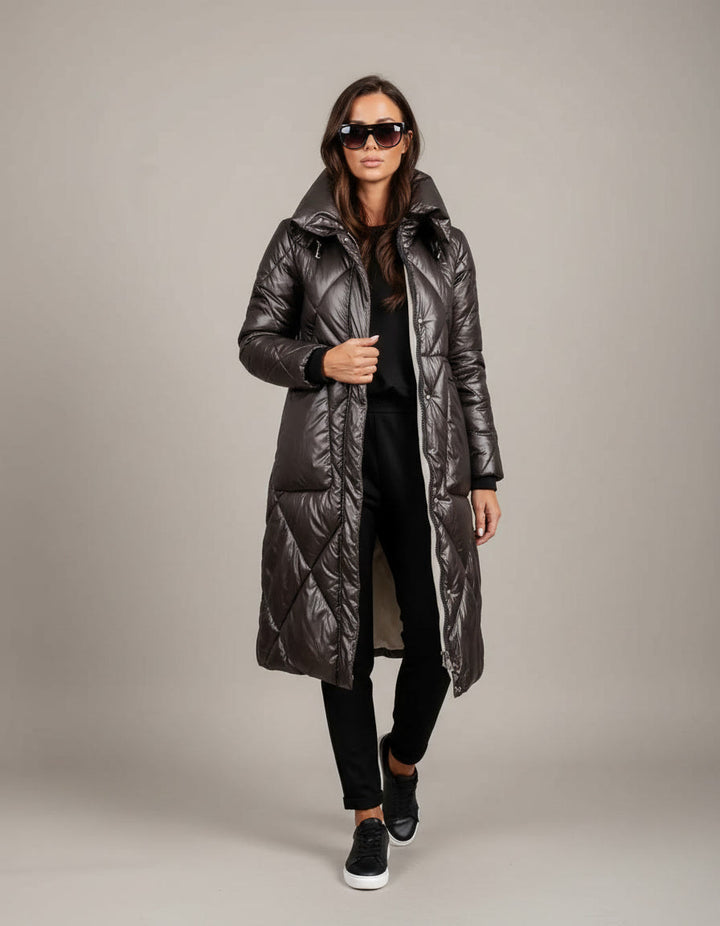 Elsa | Elegant & Lightweight Long Puffer Coat
