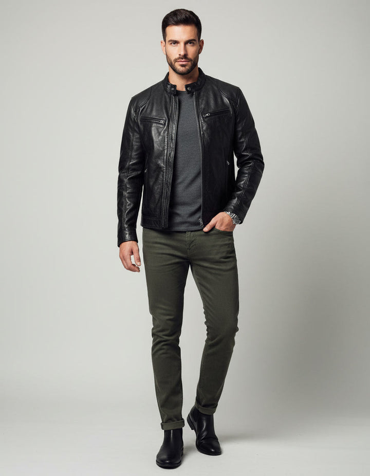 VELMOR LEATHER JACKET