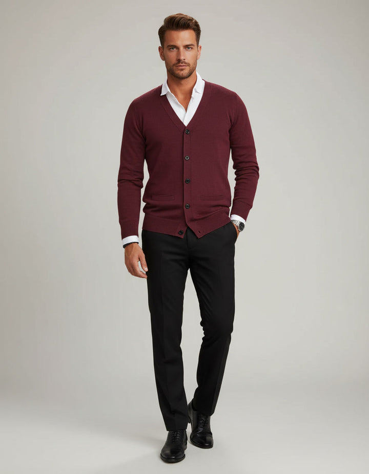 JASON CLASSIC MEN’S CARDIGAN