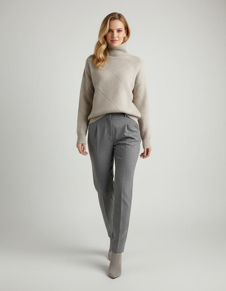 COURTNEY – TURTLENECK KNIT