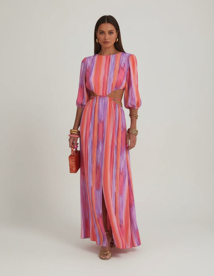 Sophie | Riviera Glow Maxi Dress