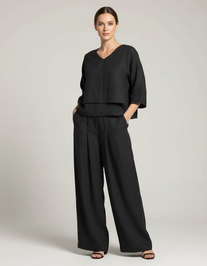 Charlotte | 2-Piece Linen Set