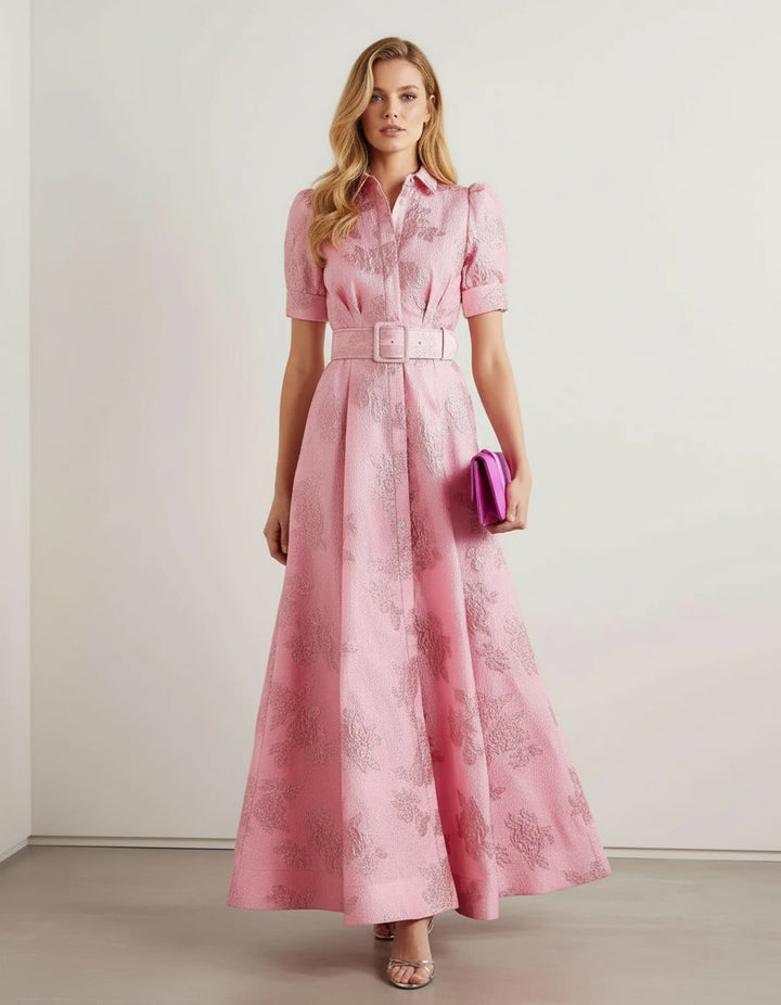 Anabella | Short Puff Sleeve Dress
