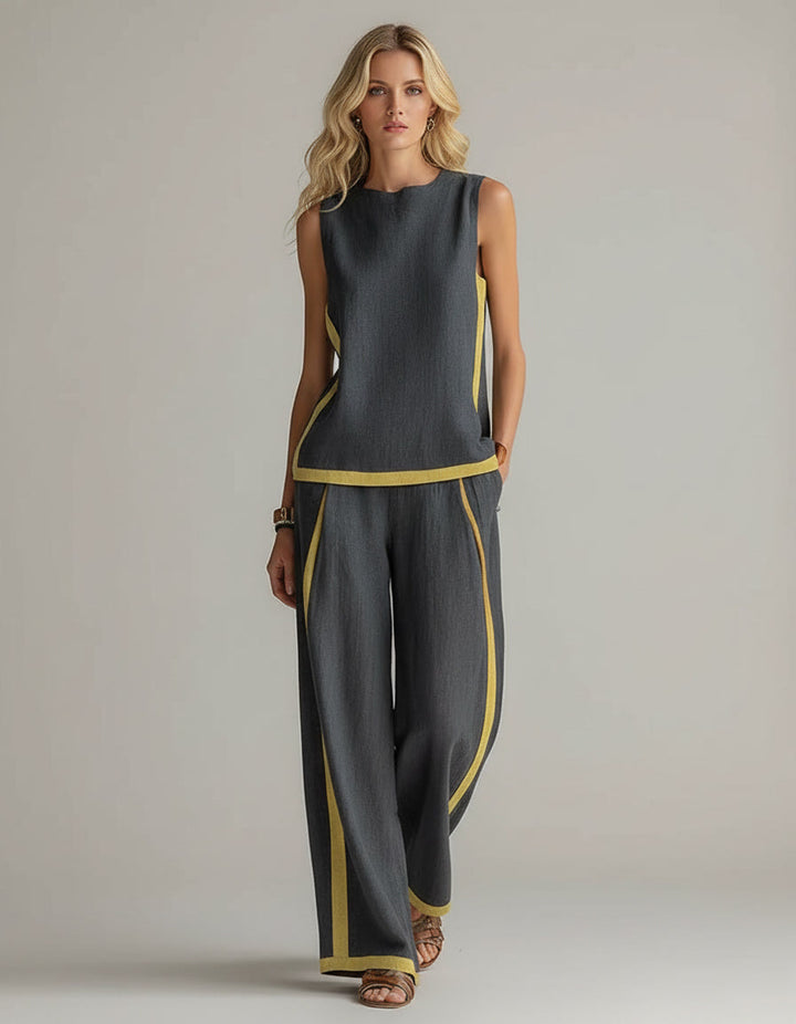 Leila™ | Elegant Casual Two-Piece Set