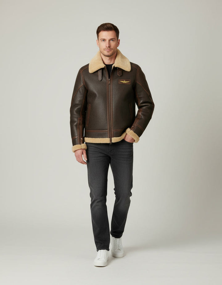 Jean™ | Warm Aviator Jacket