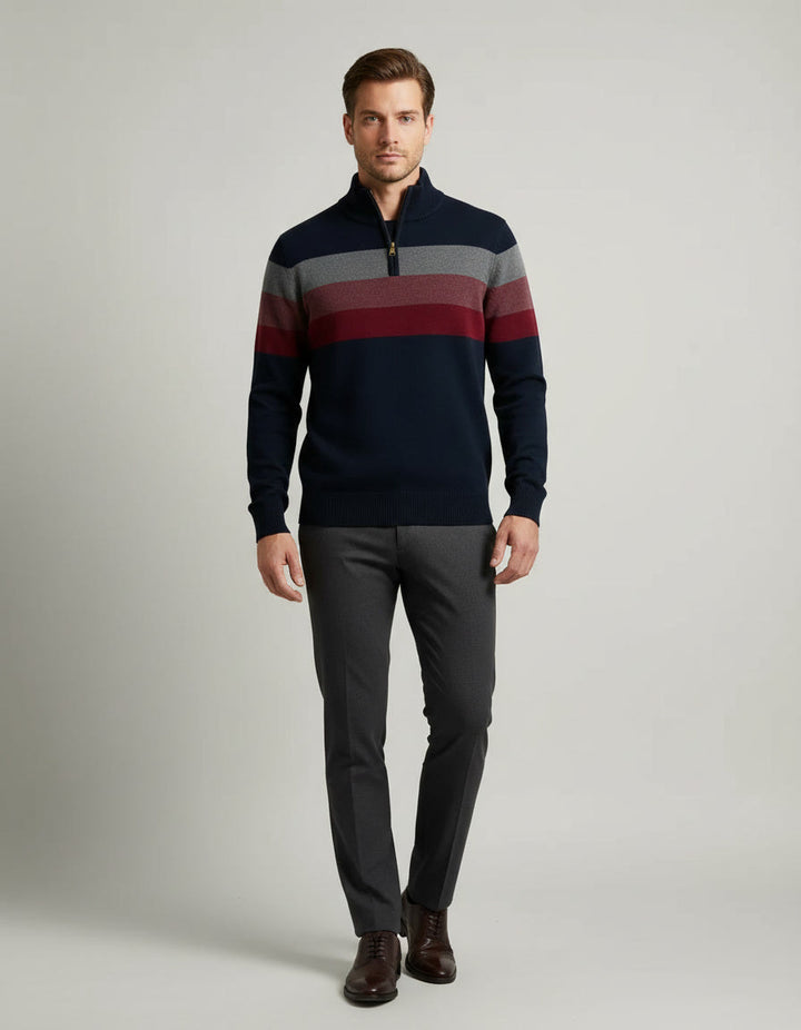 LORVEN STRIPE PULLOVER