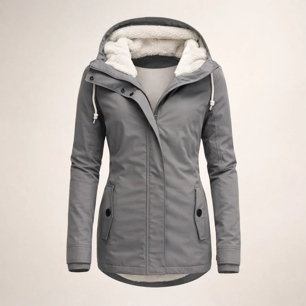 Zofia | Insulated Hooded Jacket