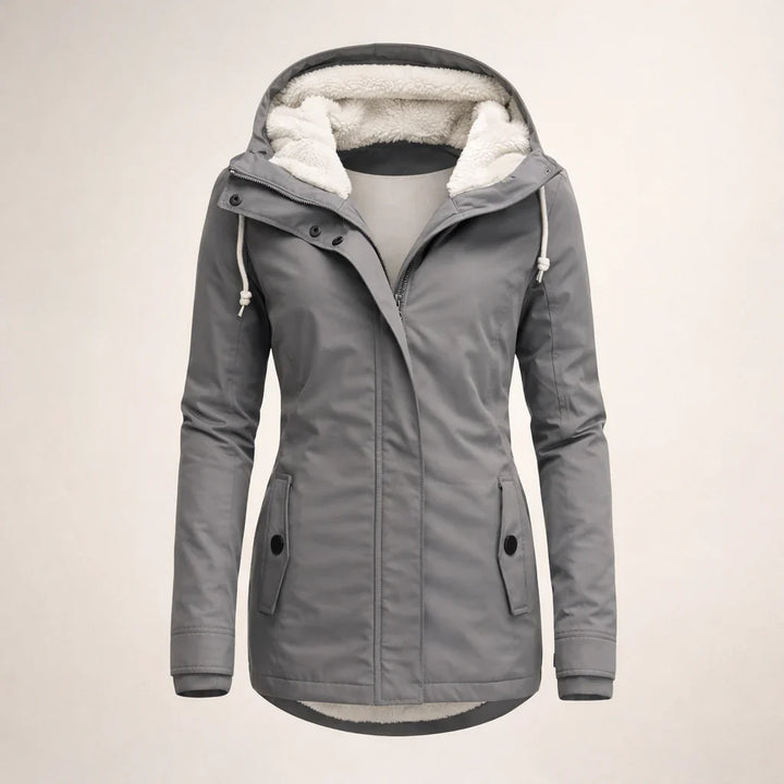 Zofia | Insulated Hooded Jacket
