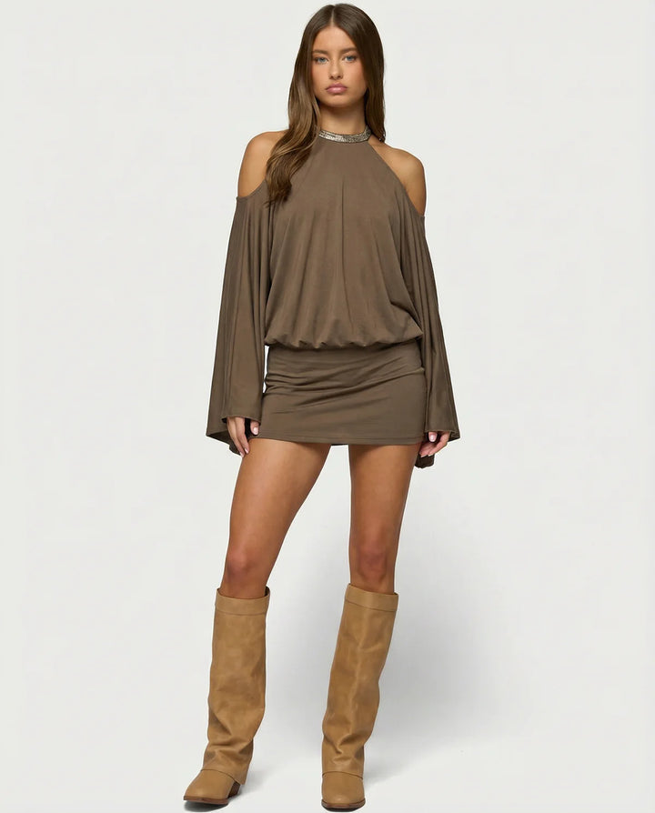 Golden Mirage Dress