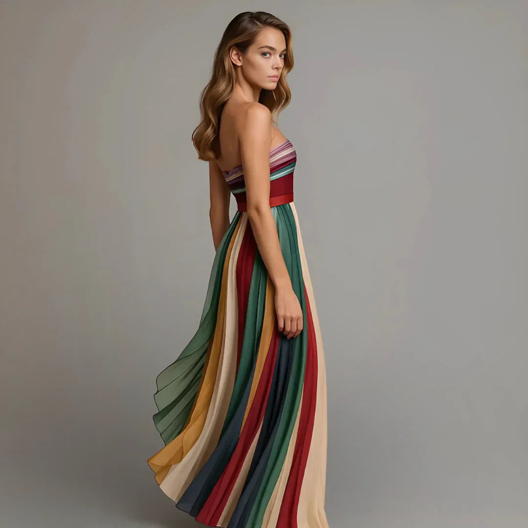 Brisa Andaluza™ | Elegant Flowing Summer Dress