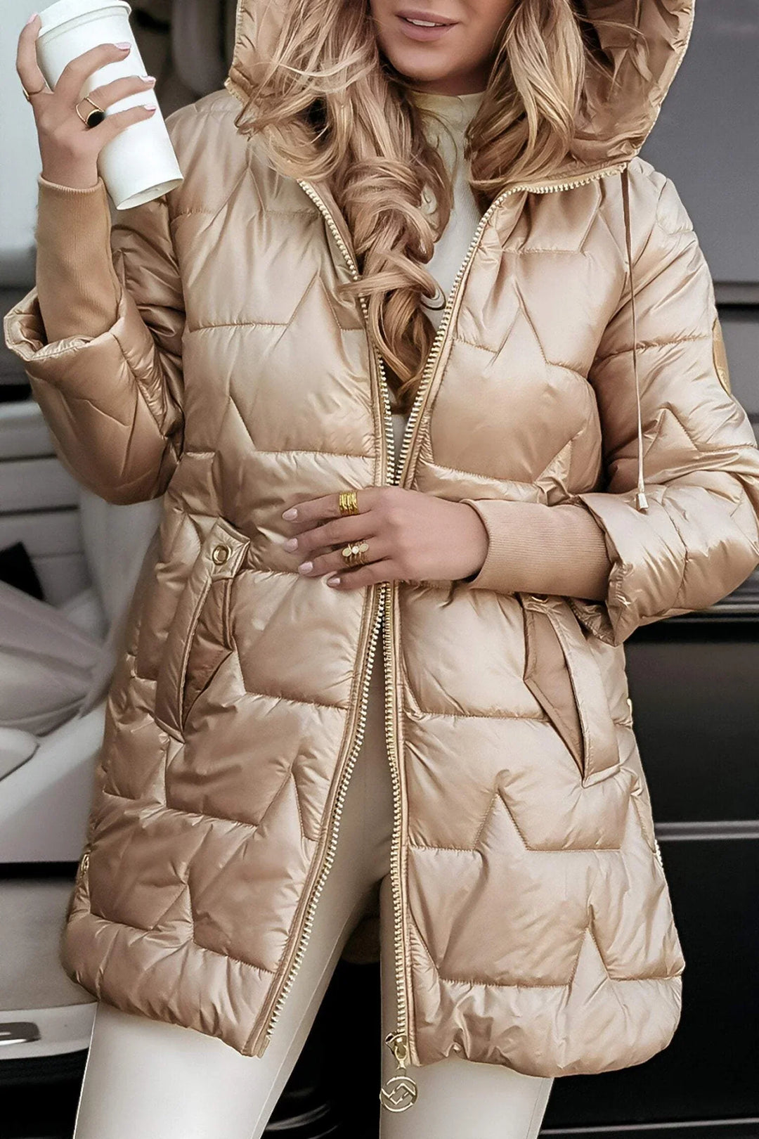 Clémence – Warm Winter Jacket for Women
