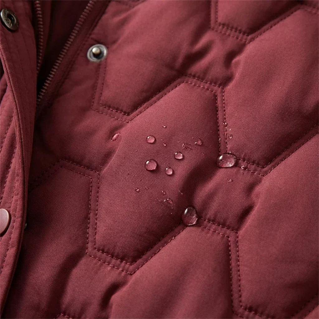 Maribelle – Long Hooded Puffer Coat