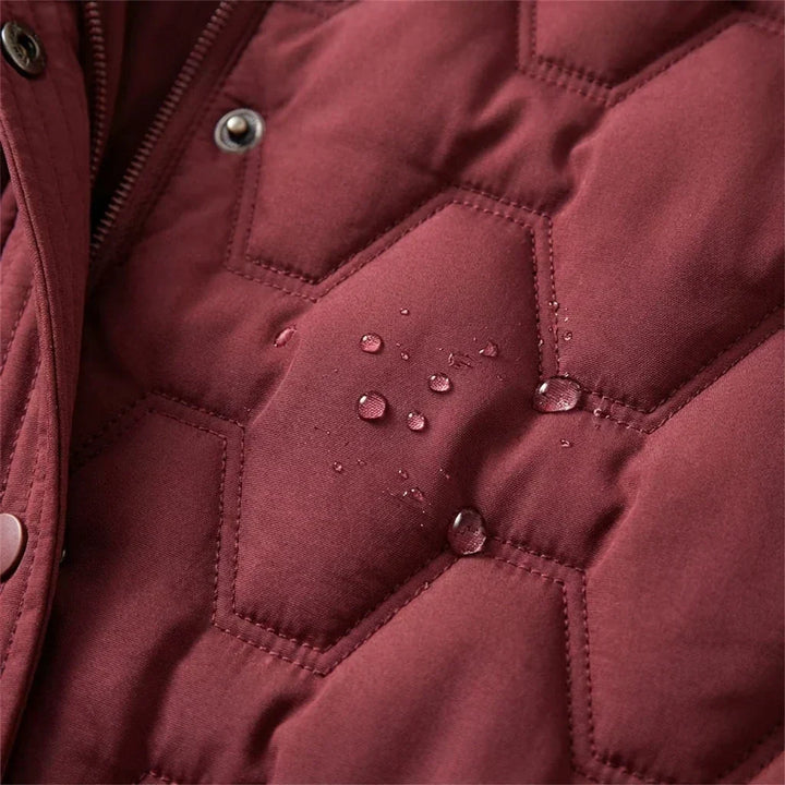 Maribelle – Long Hooded Puffer Coat