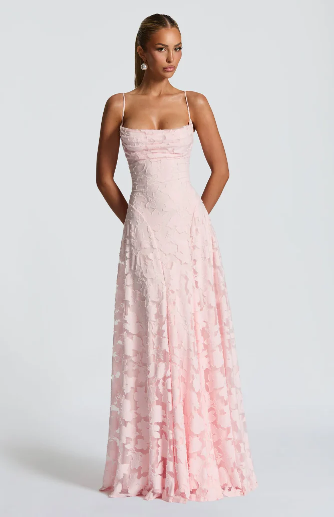 Grace | Elegant Lace Maxi Dress