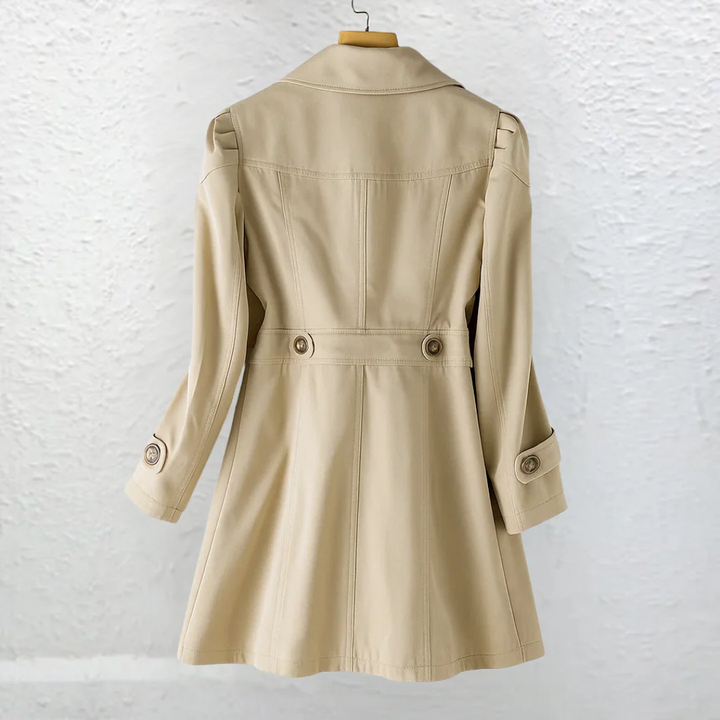 Caterina™ | Elegant Vintage Coat