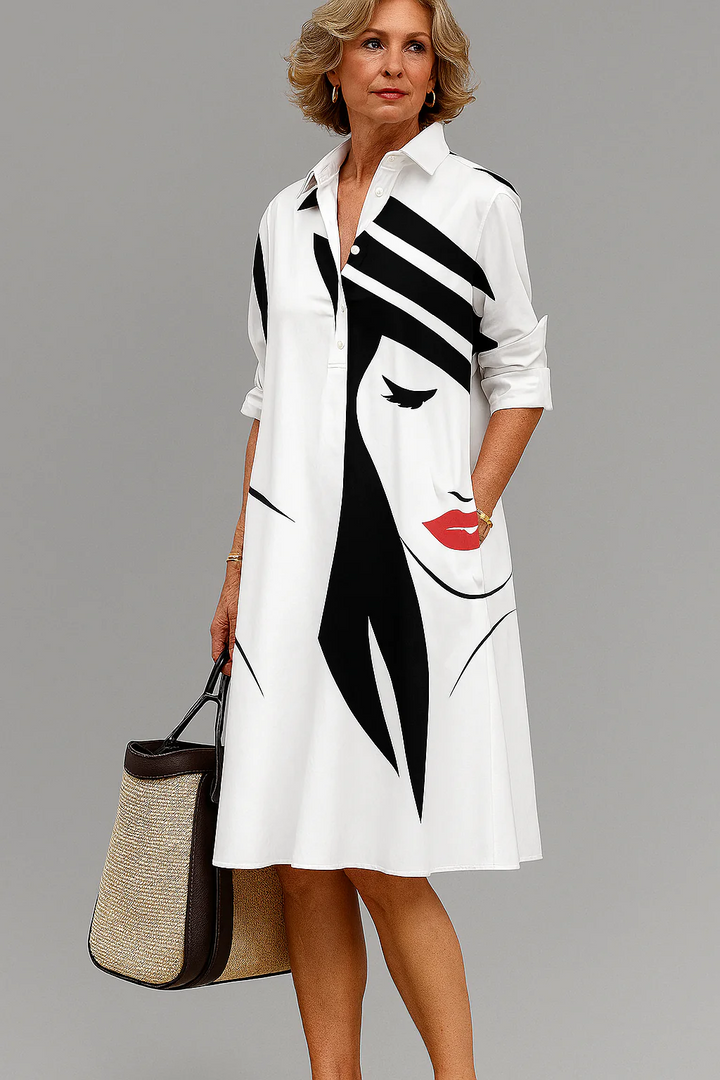 Diana™ | Refined Midi Dress