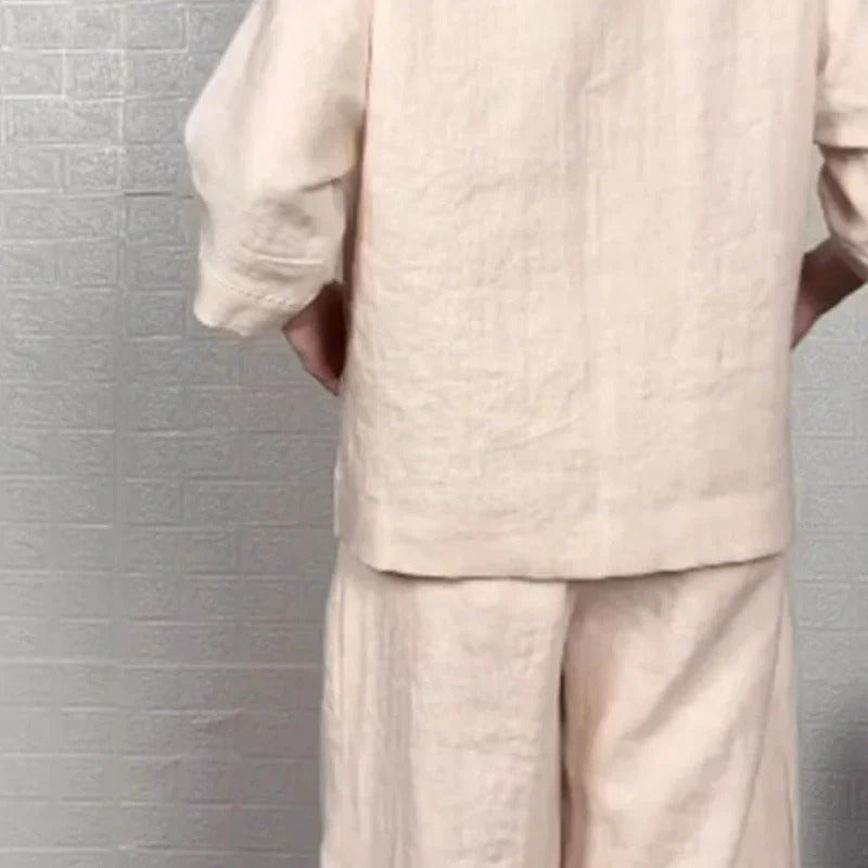 Charlotte | 2-Piece Linen Set