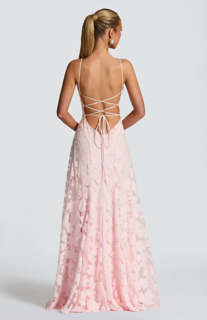 Grace | Elegant Lace Maxi Dress