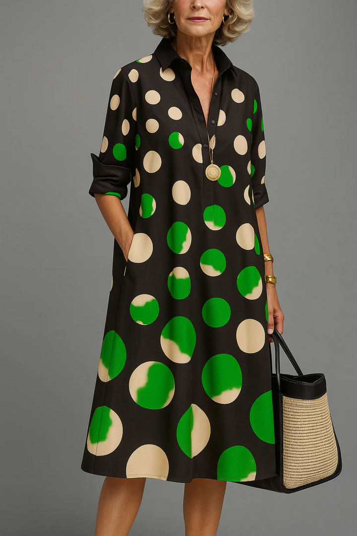 Diana™ | Refined Midi Dress
