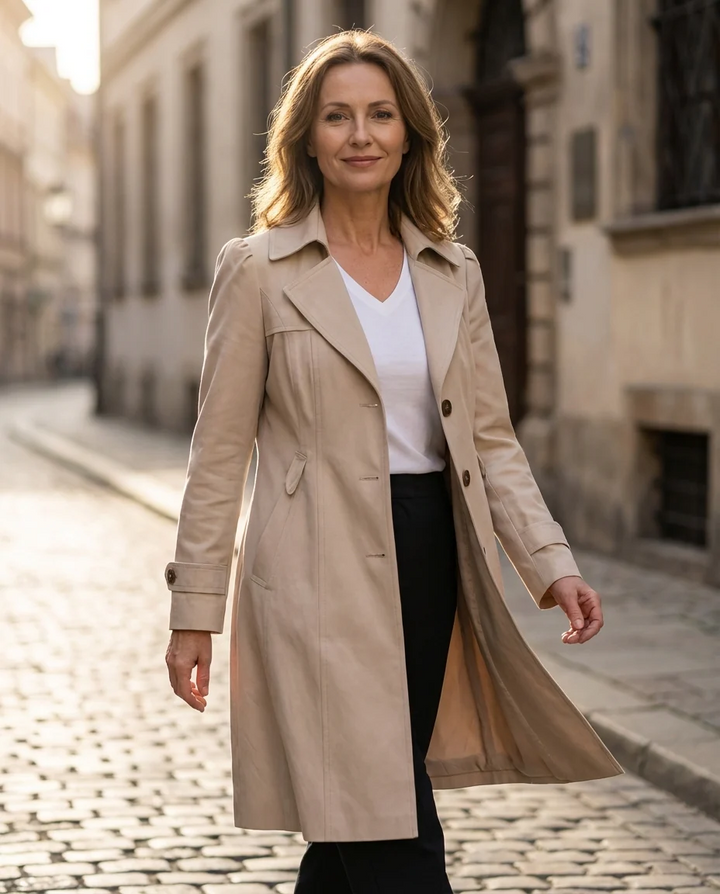 Caterina™ | Elegant Vintage Coat