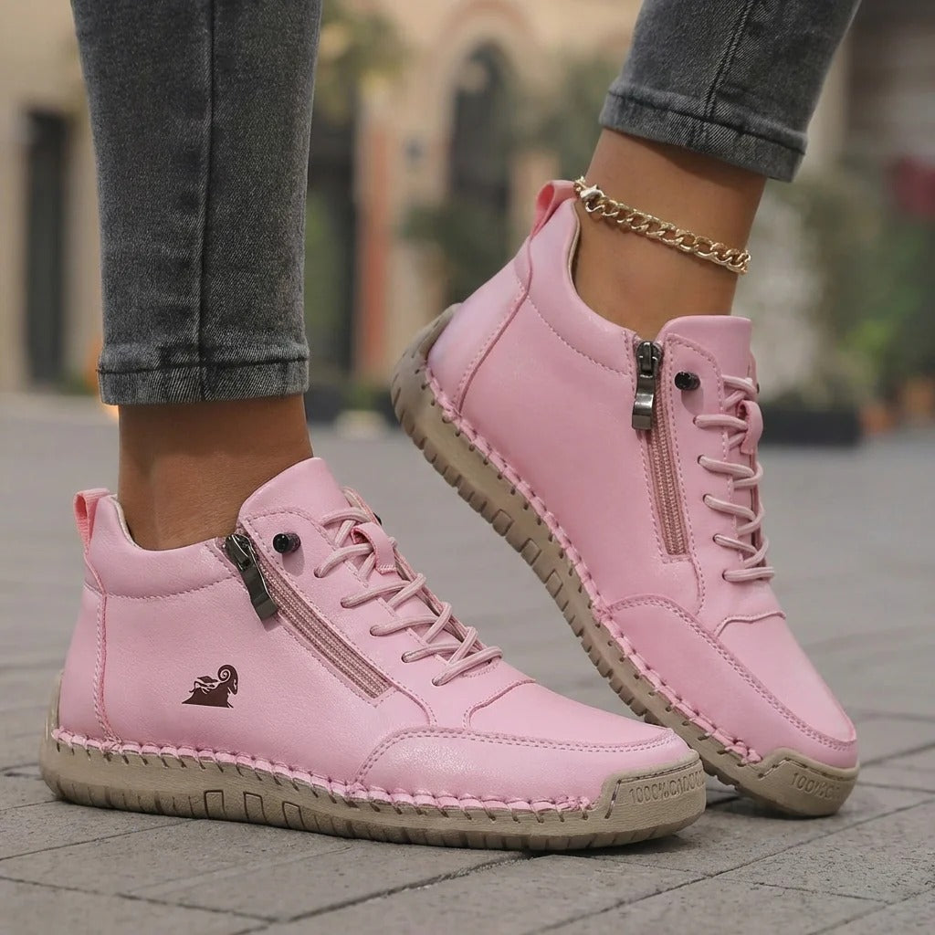 Mila | Comfortable Orthopedic Sneakers with Zipper