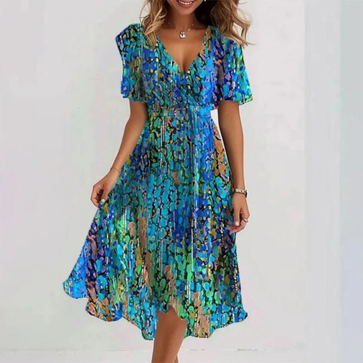 Naomie – Elegant Summer Dress