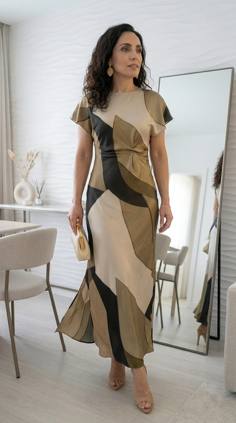 Camila | Elegant Versatile Dress for Day and Night