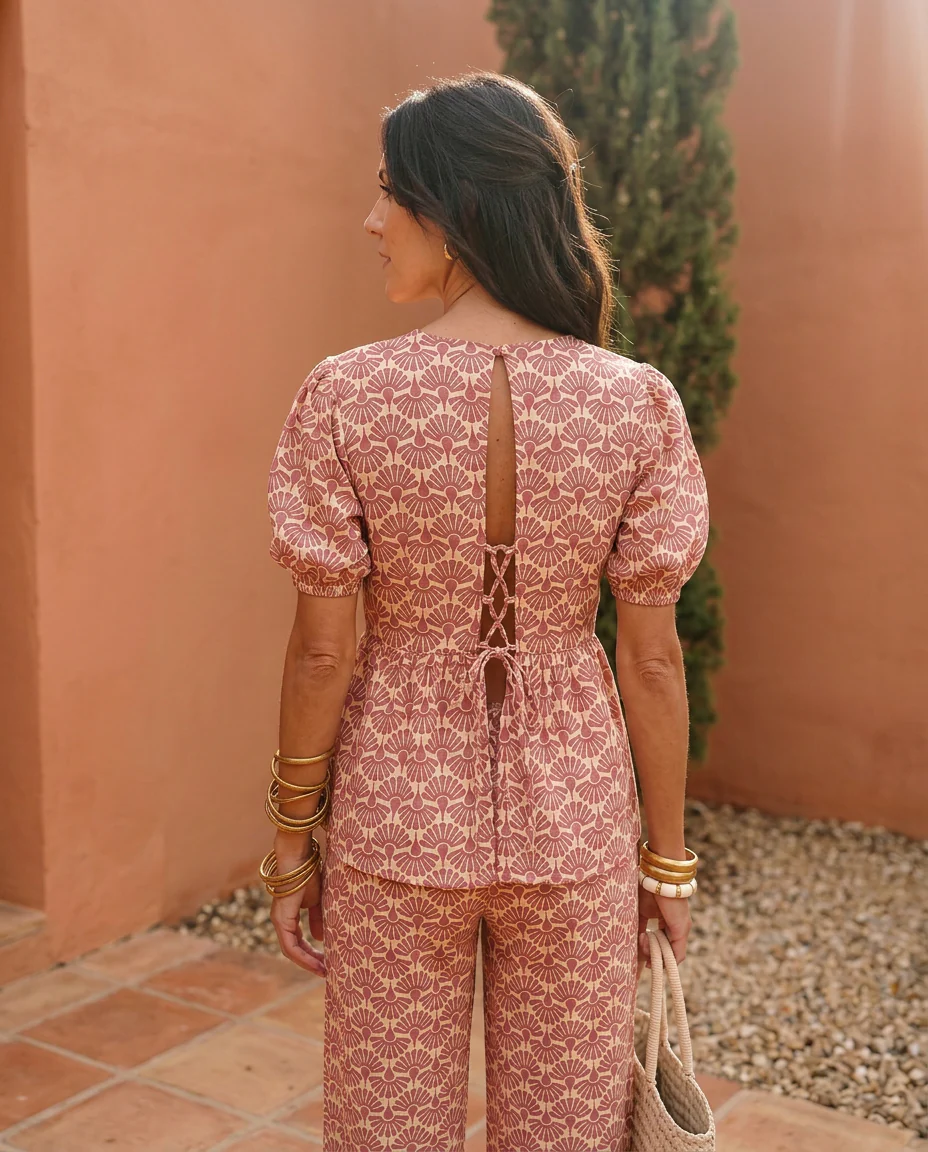 Leonor | Casual Chic Two-Piece Set