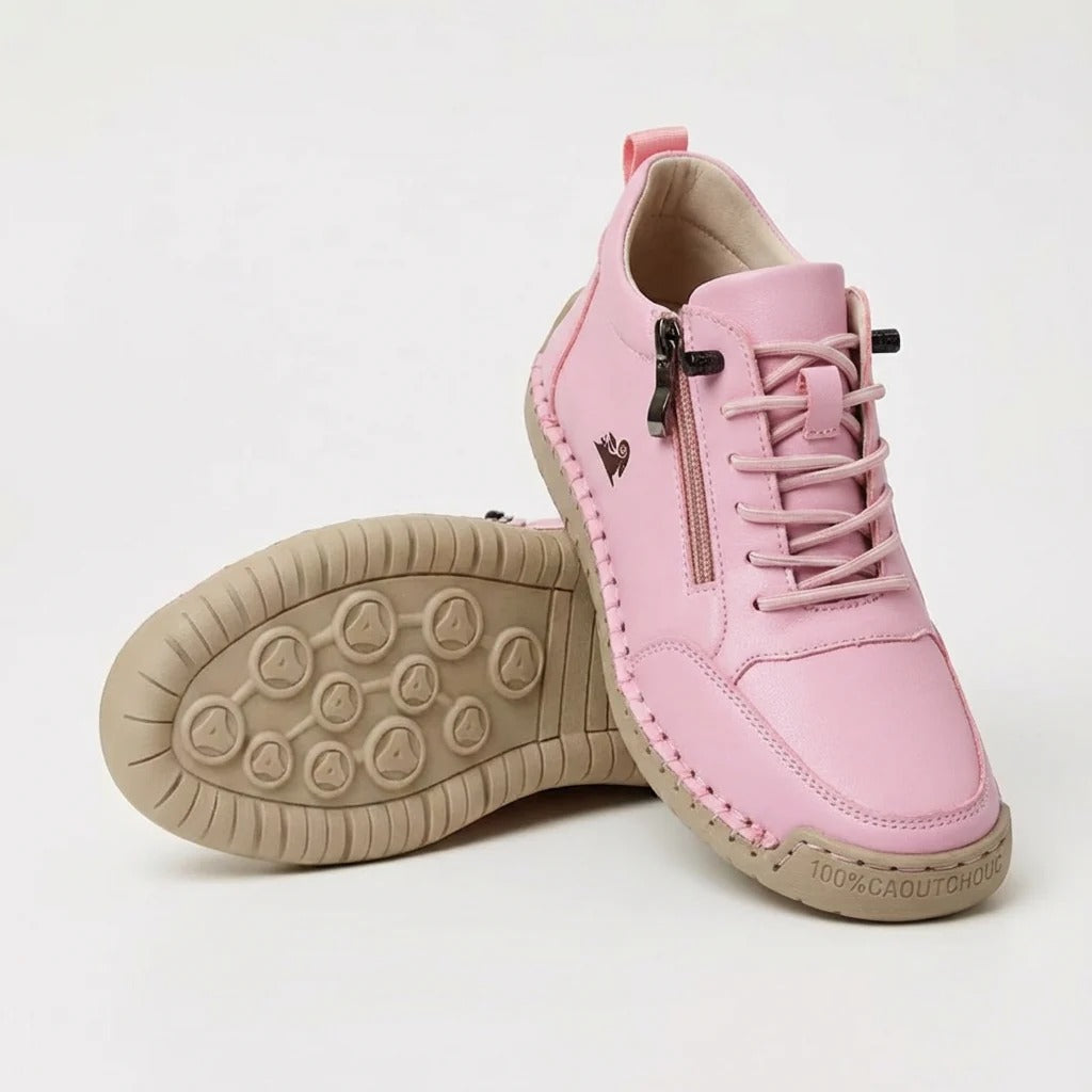 Mila | Comfortable Orthopedic Sneakers with Zipper