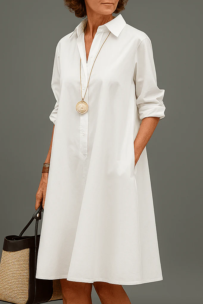 Diana™ | Refined Midi Dress