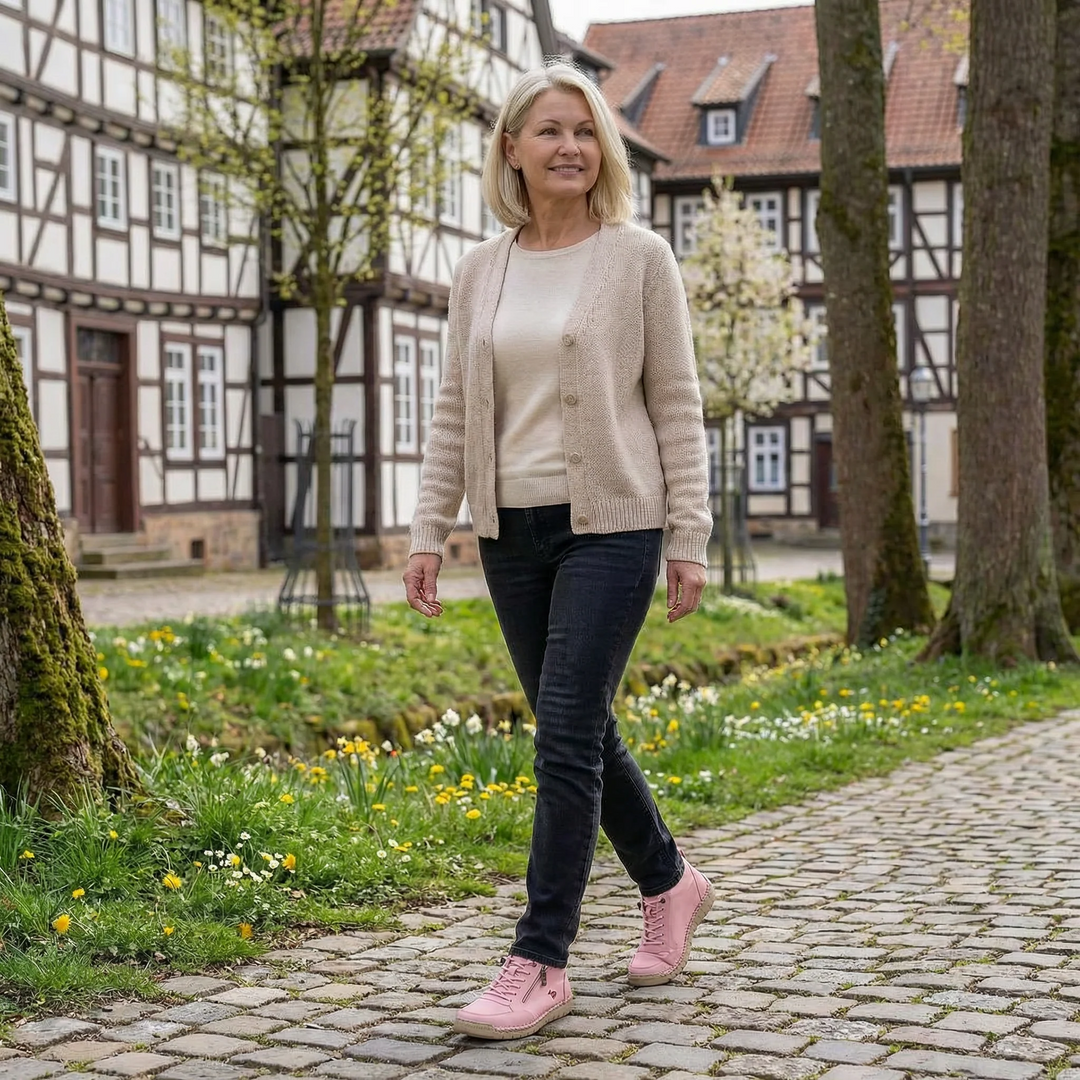 Mila | Comfortable Orthopedic Sneakers with Zipper