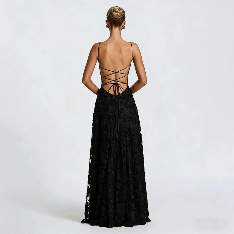 Grace | Elegant Lace Maxi Dress