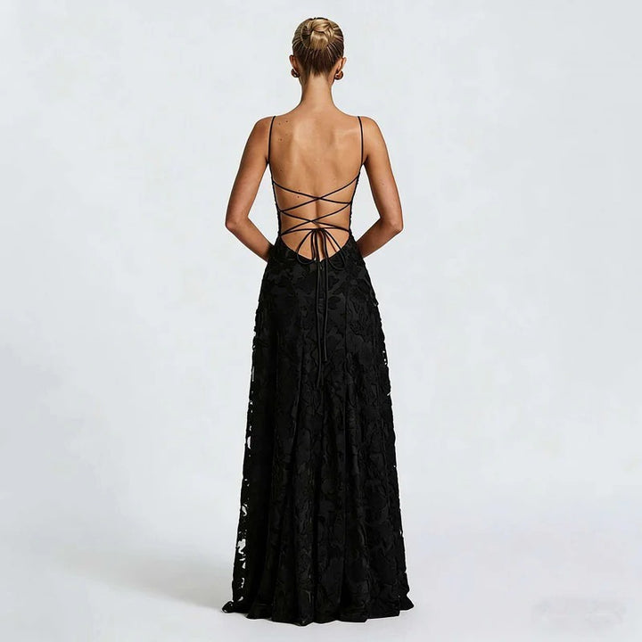 Grace | Elegant Lace Maxi Dress