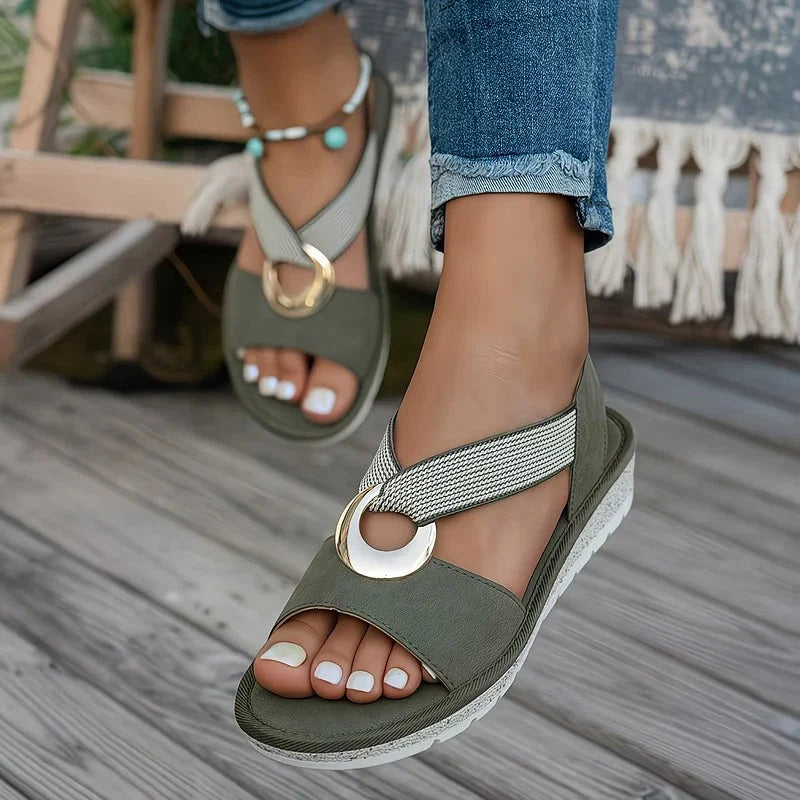 Luna™ | Orthopedic Wedge Sandal