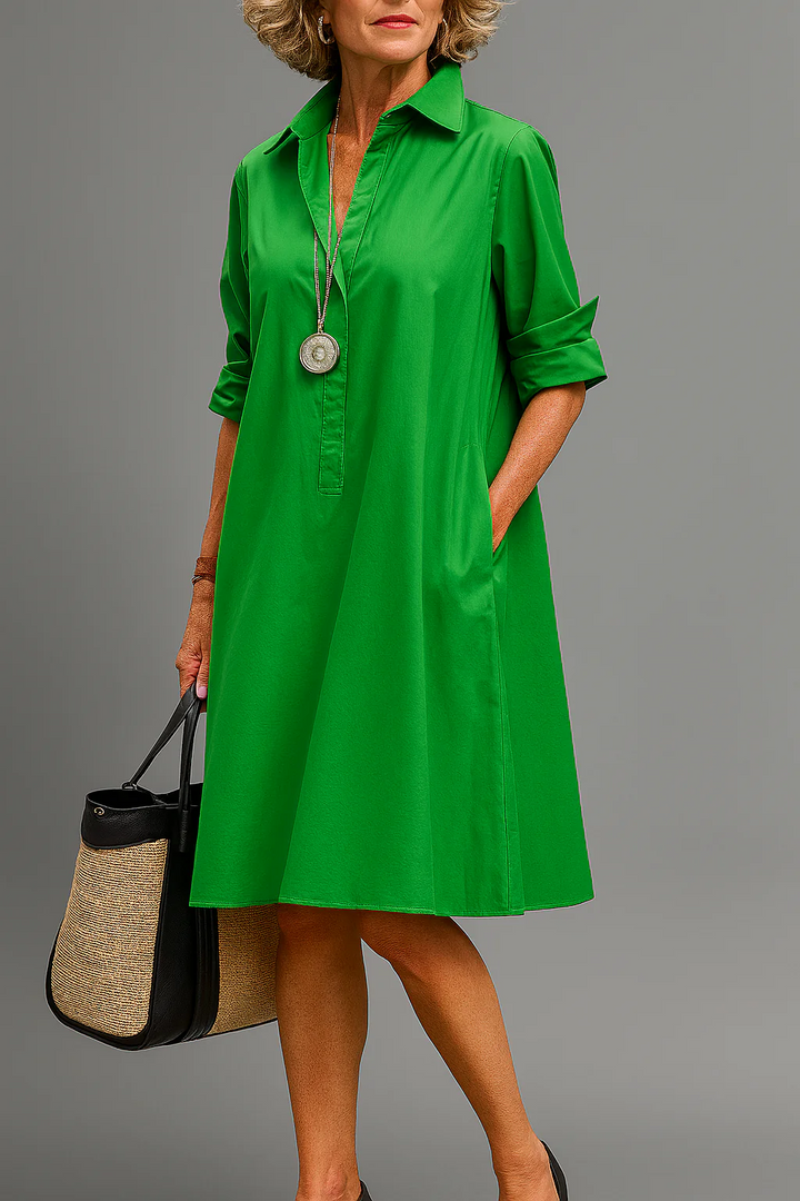 Diana™ | Refined Midi Dress