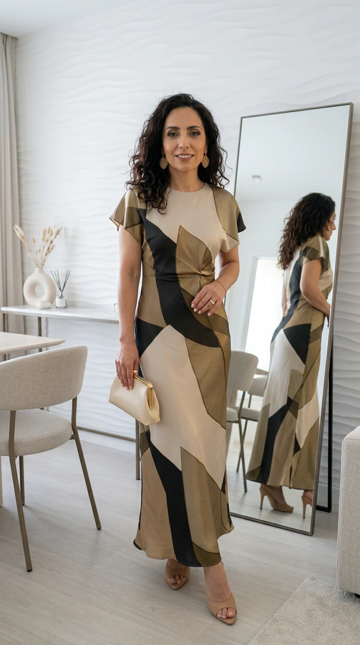 Camila | Elegant Versatile Dress for Day and Night