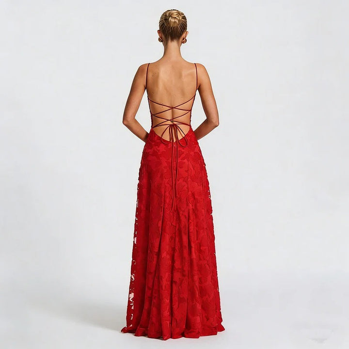 Grace | Elegant Lace Maxi Dress