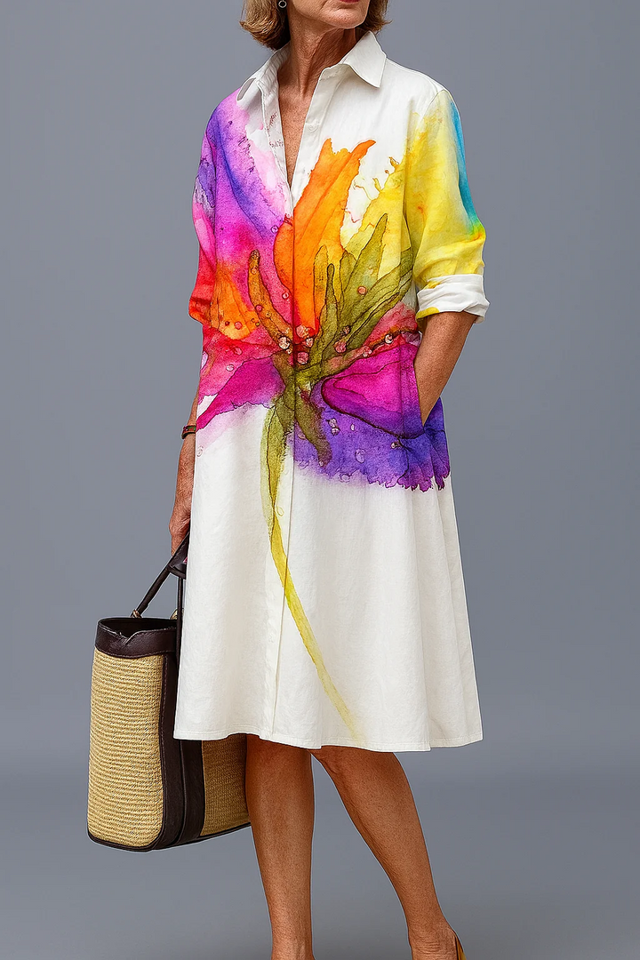 Diana™ | Refined Midi Dress