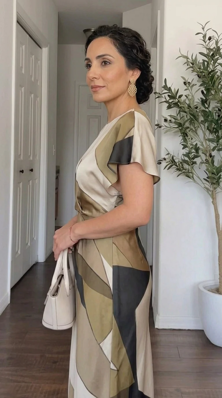 Camila | Elegant Versatile Dress for Day and Night