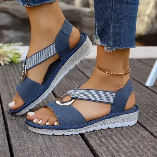 Luna™ | Orthopedic Wedge Sandal