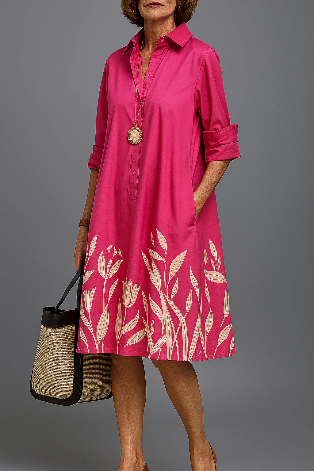 Diana™ | Refined Midi Dress